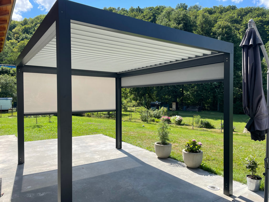 Bioklimatická pergola