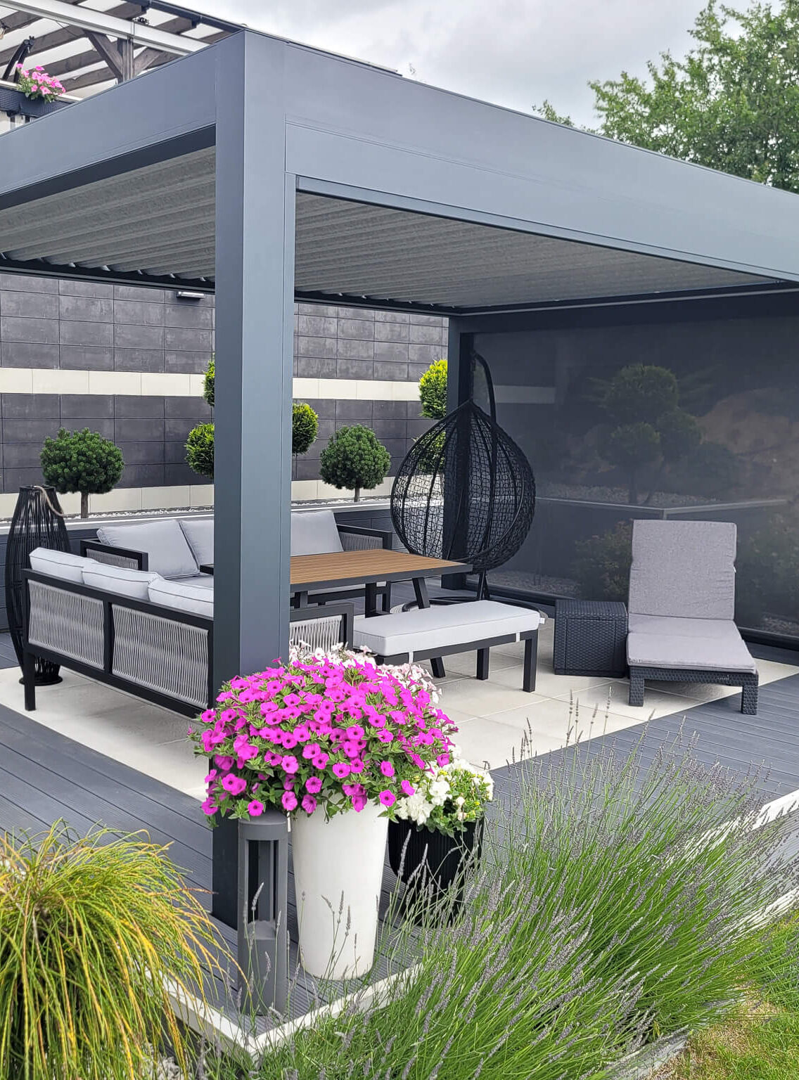 Pergola ALU-DESIGN