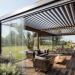 bioklimatická pergola a zimná záhrada