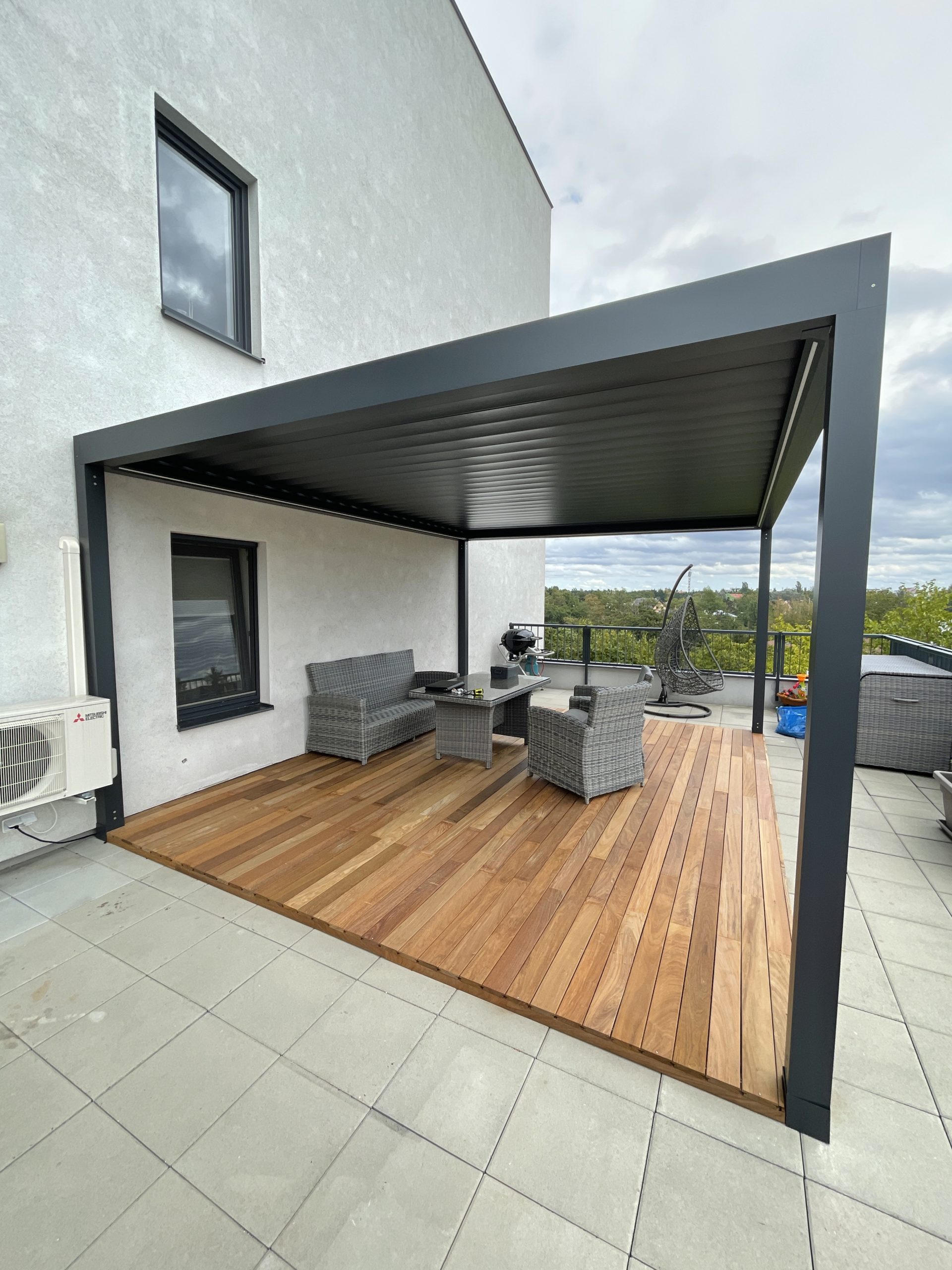 bioklimatická pergola 2