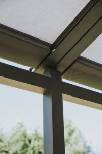 Látková pergola california