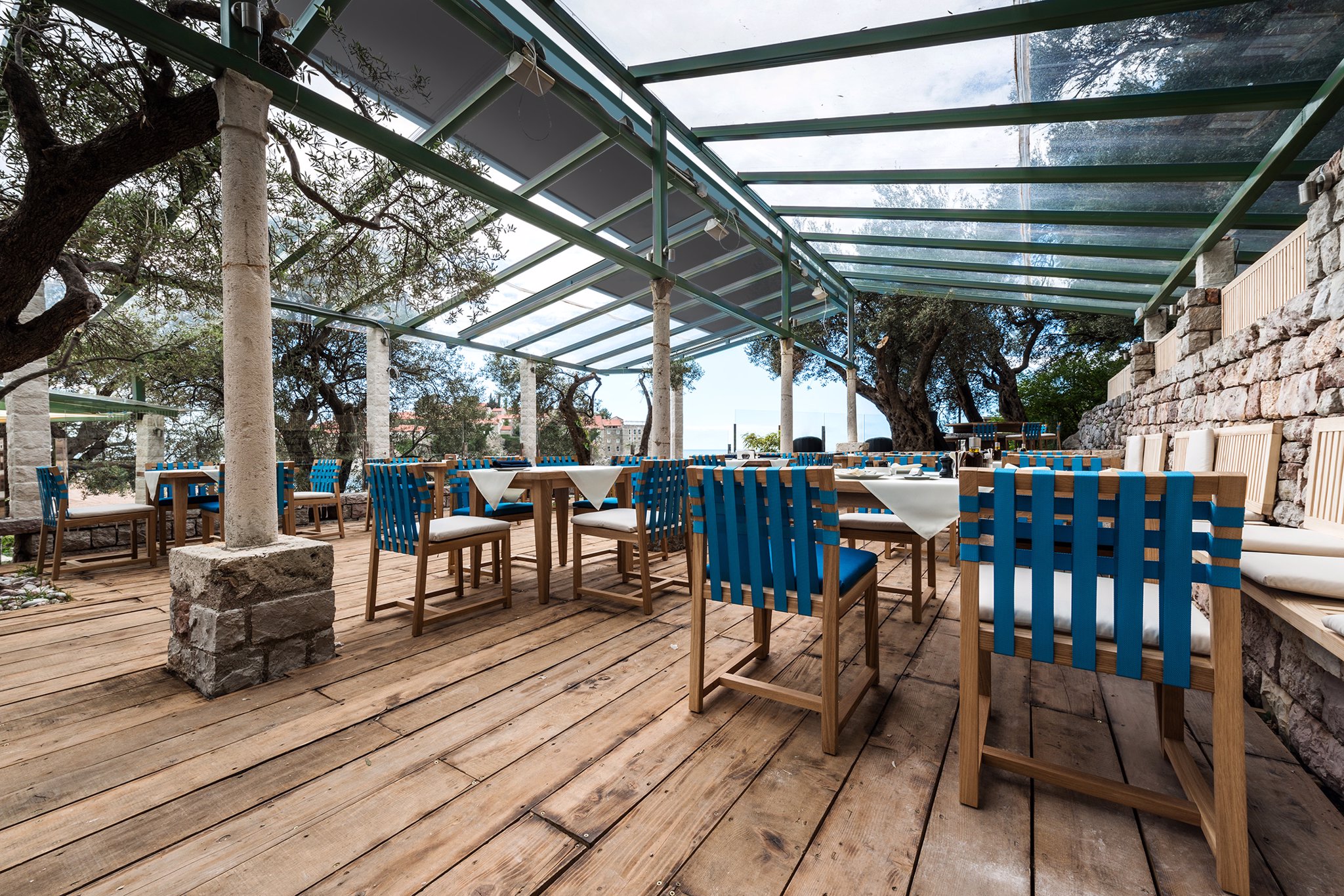 veranda