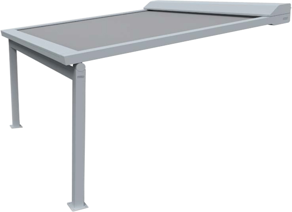 Model látkovej pergoly