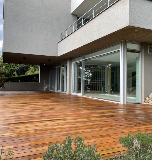 renovácia drevenej terasy