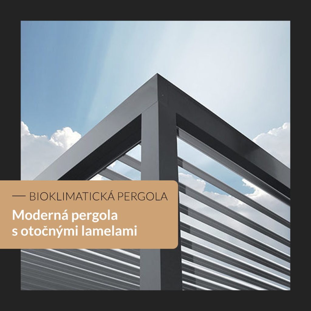 bioklimatická pergola