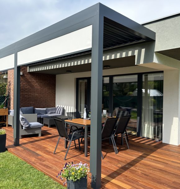 bioklimatická pergola