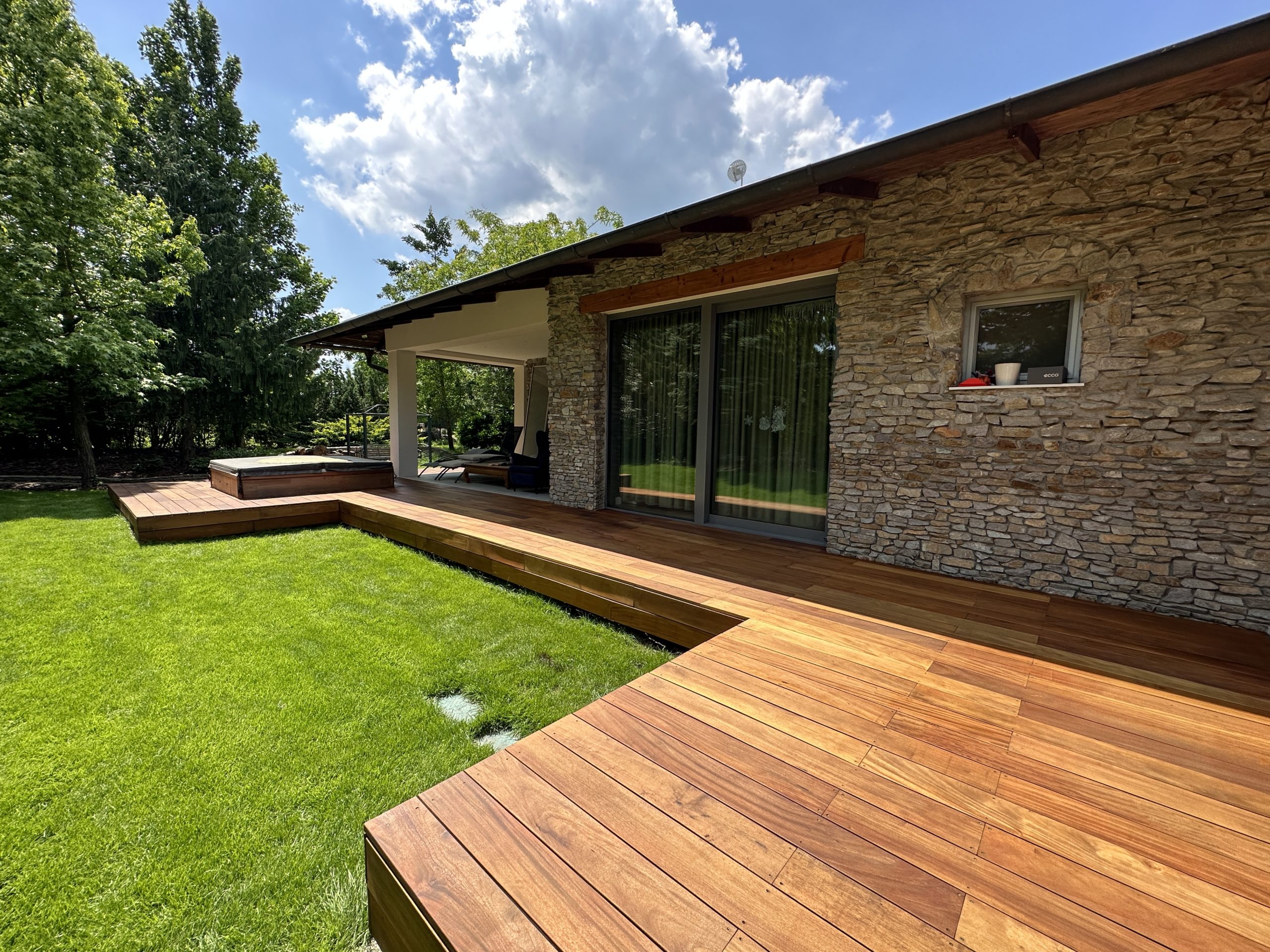 exotická terasa