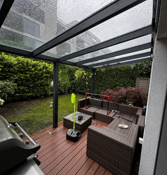 hliníková pergola ALU Classic
