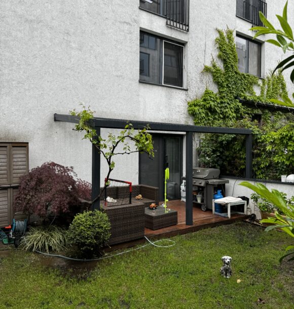 hliníková pergola ALU Classic