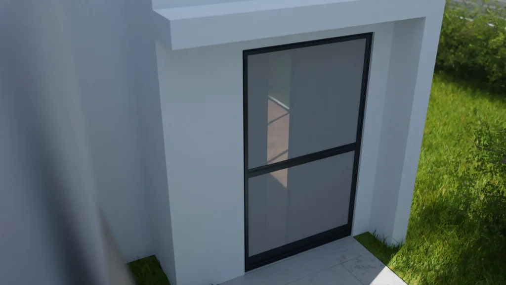 dverová sieť proti hmyzu H2