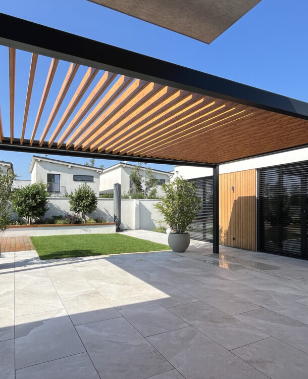 bioklimaticka pergola