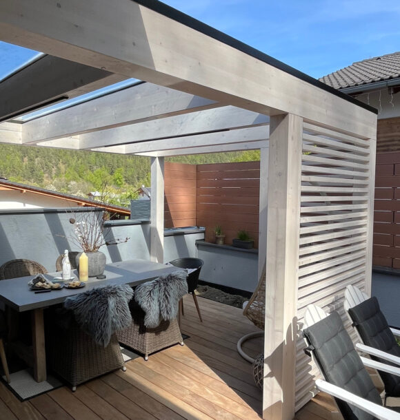 Wood Design drevená pergola