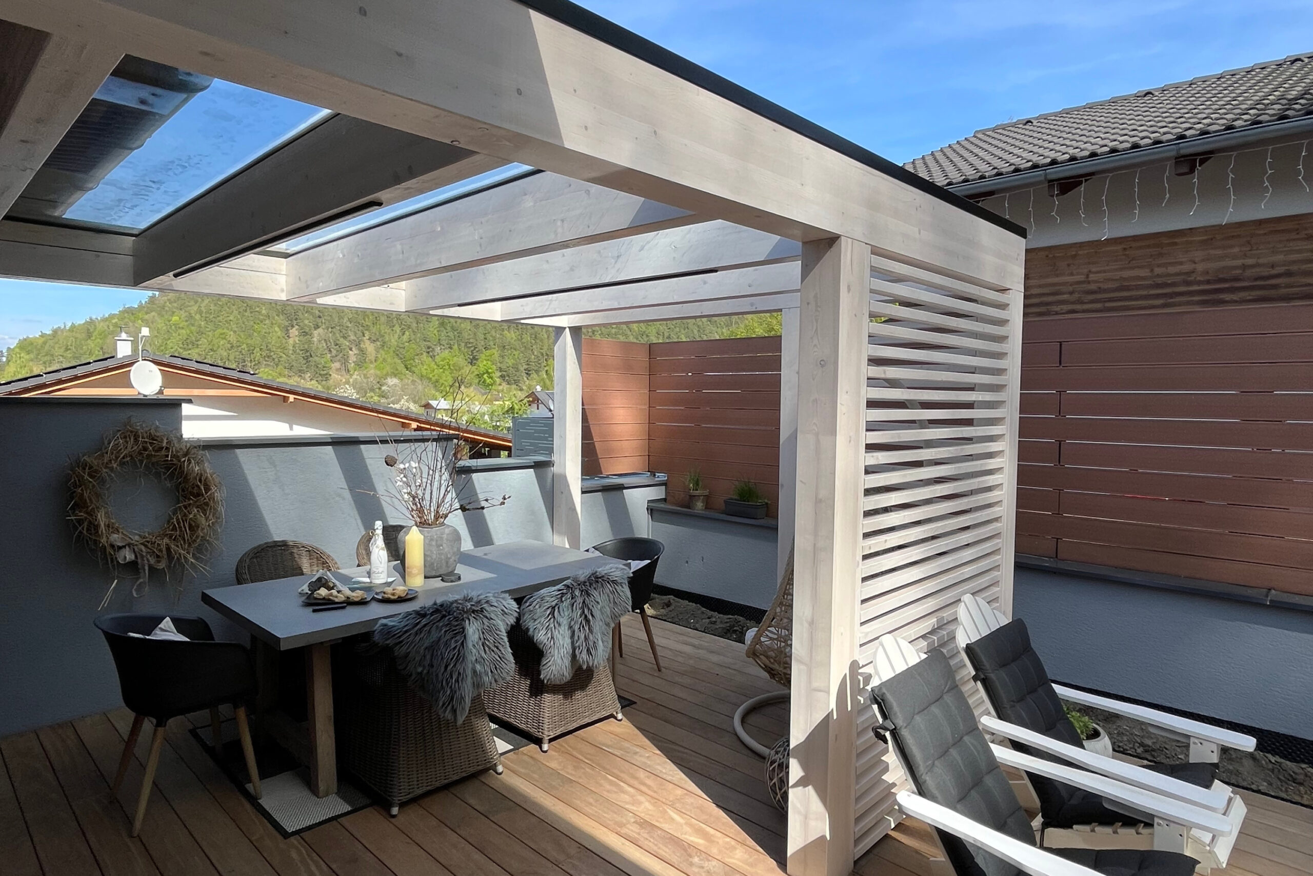 Wood Design drevená pergola