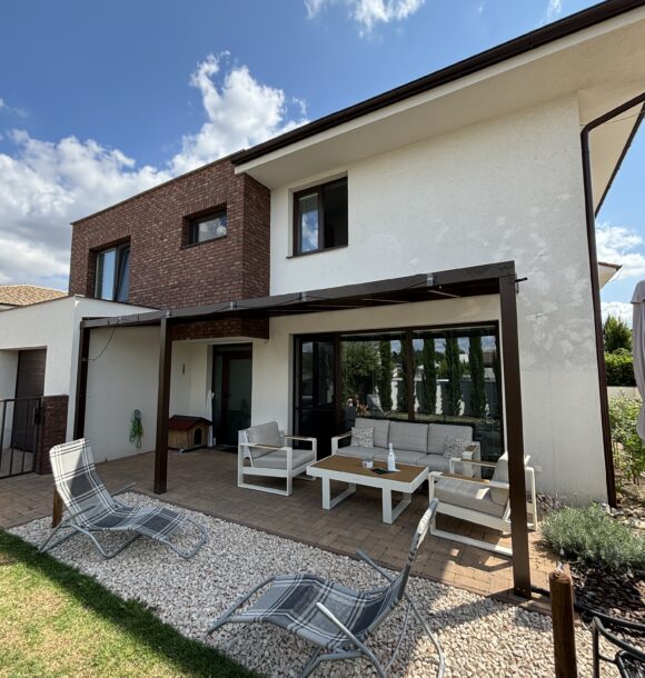 Alu Classic Hliníková pergola