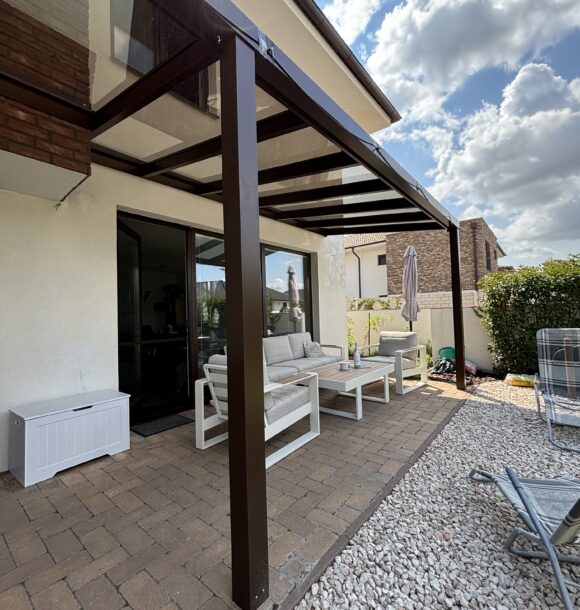 Hliníková pergola