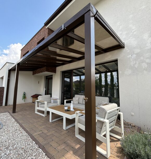 Hliníková pergola