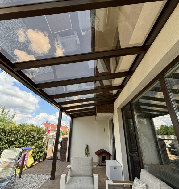 Alu Classic Hliníková pergola