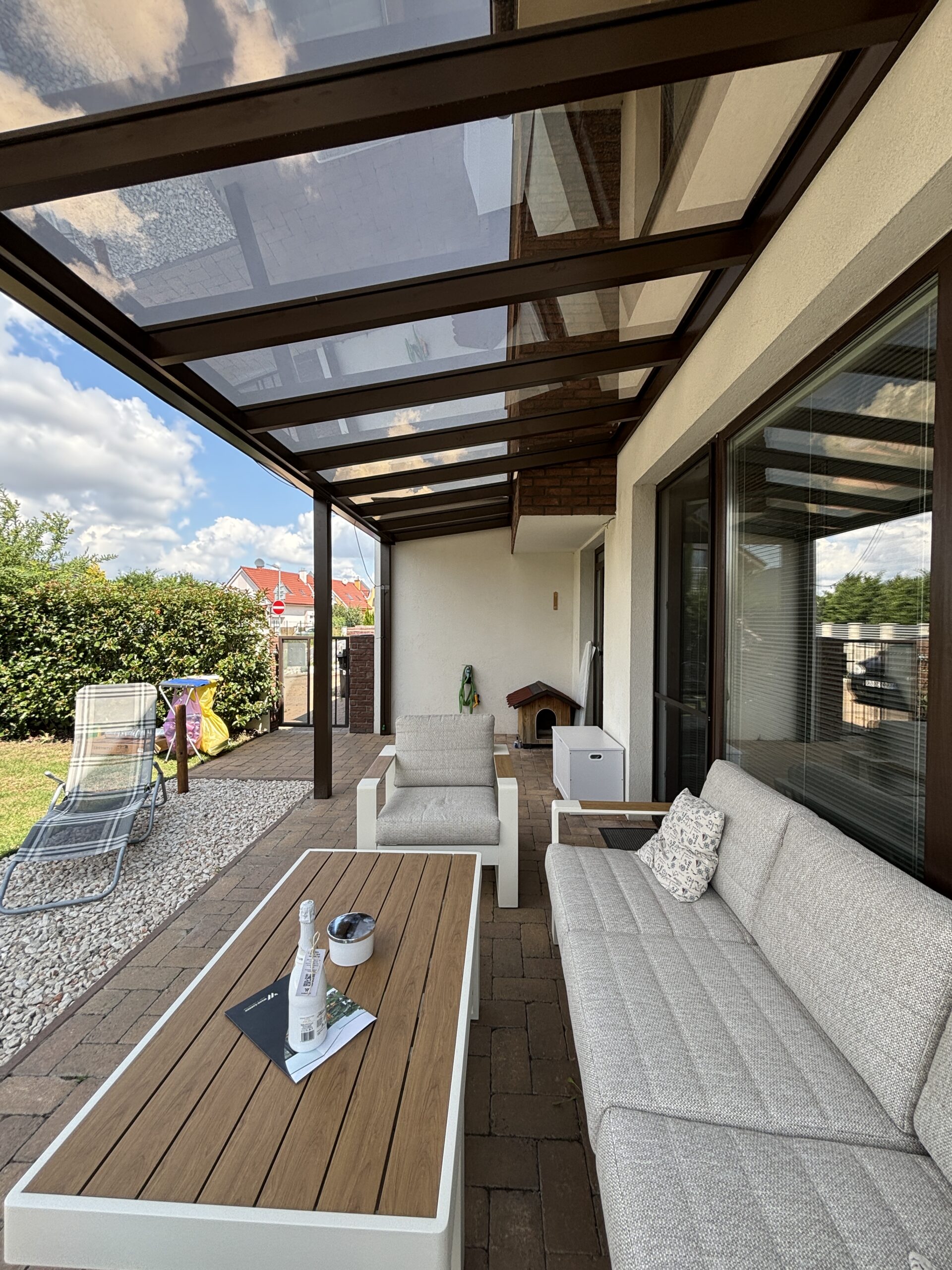 Hliníková pergola ALU Classic
