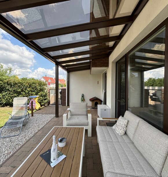Alu Classic Hliníková pergola