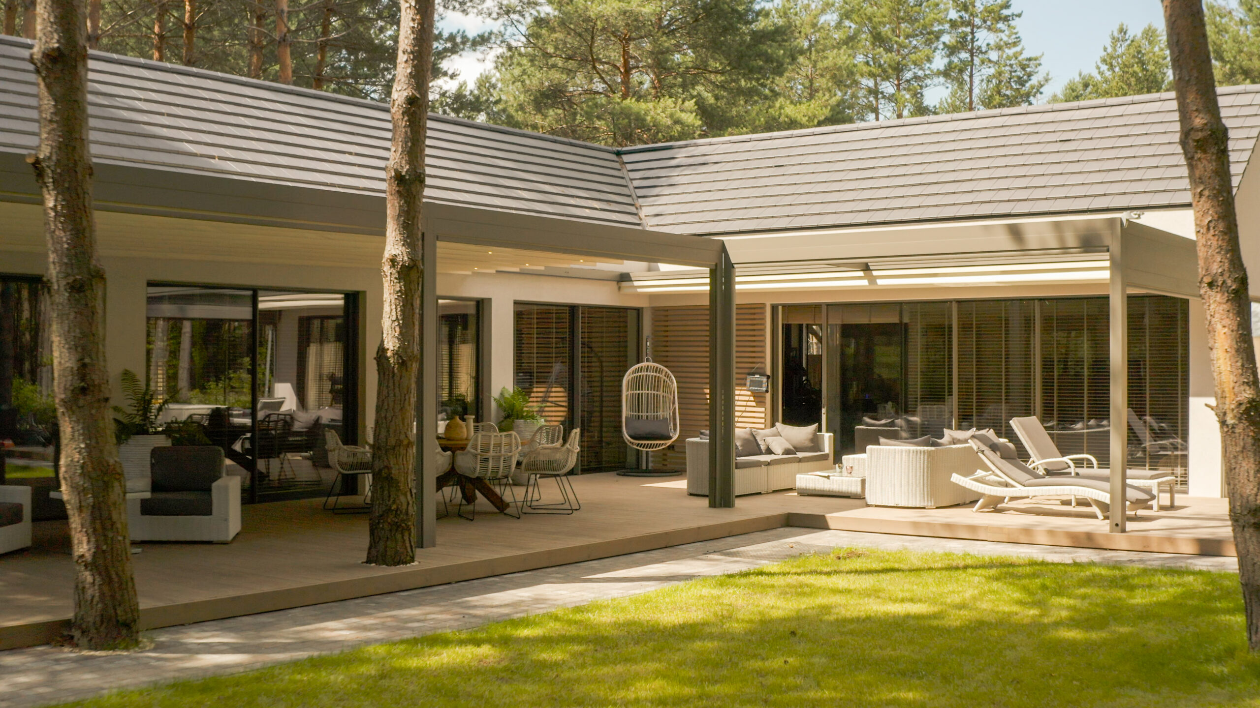 pergola