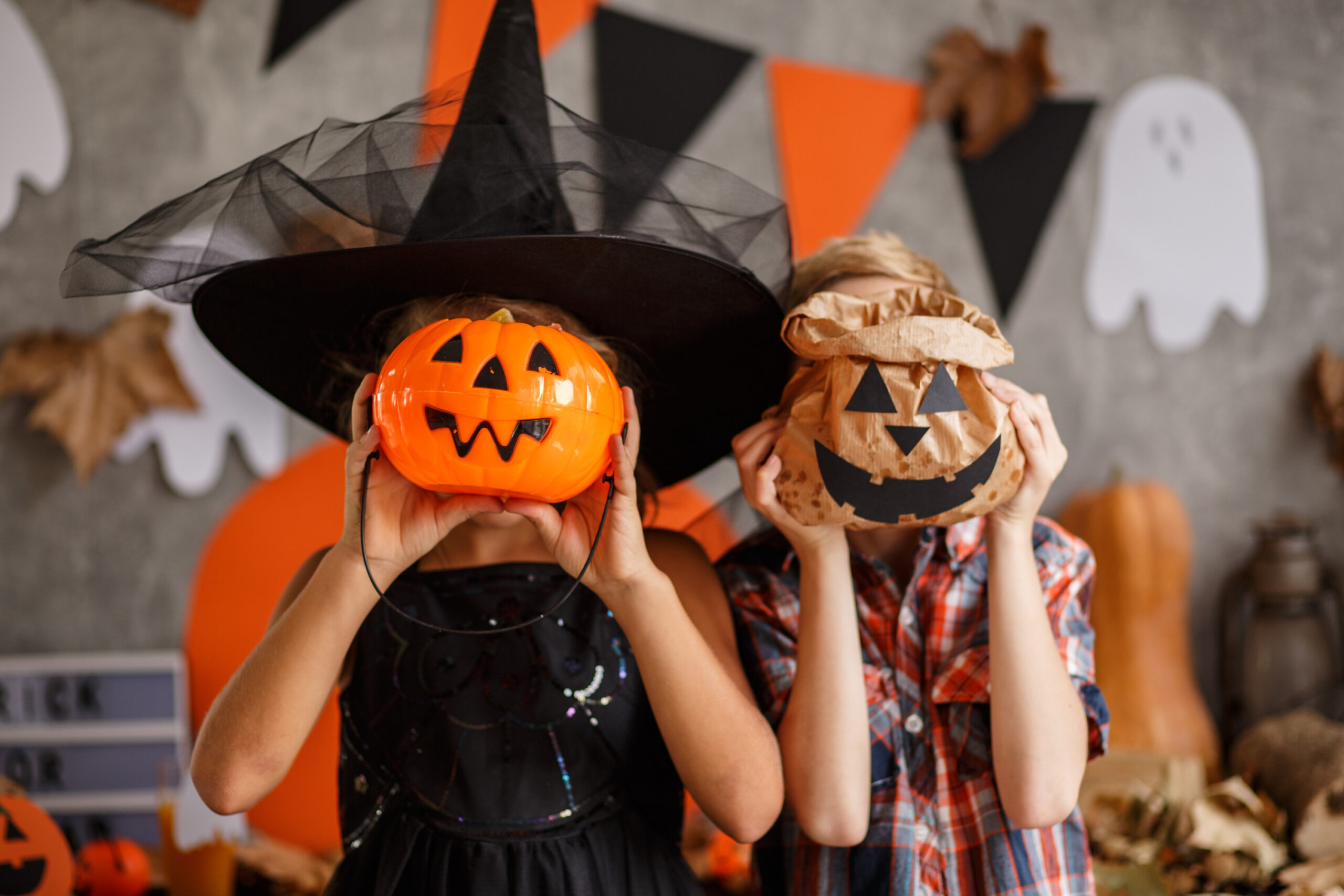 halloween terasa zimná záhrada