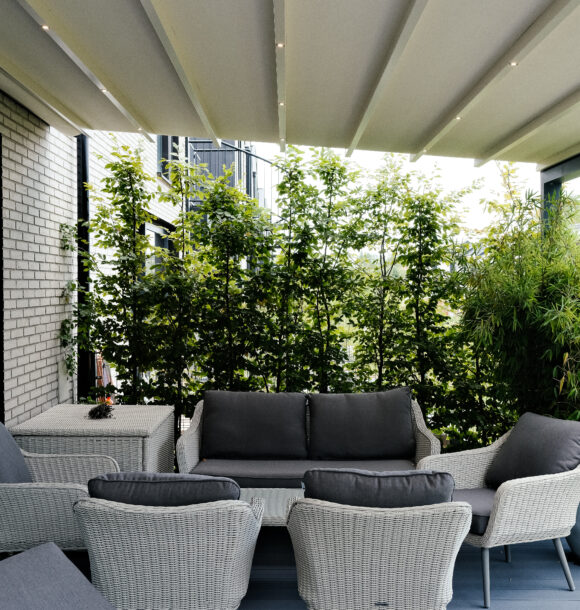 látková-pergola