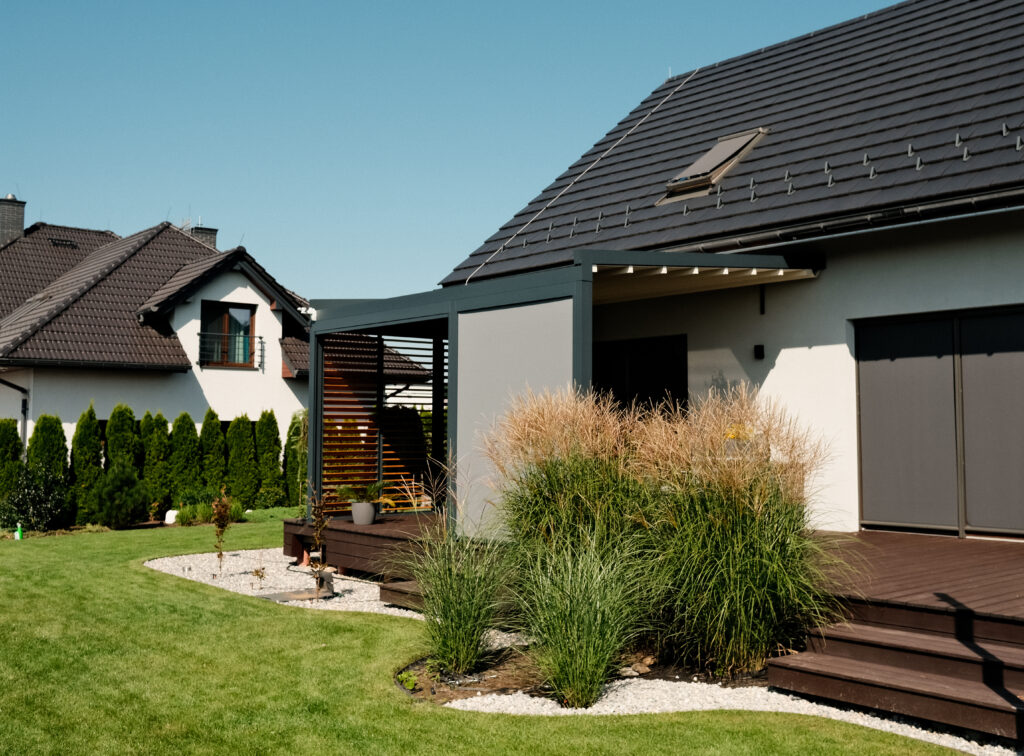látková-pergola