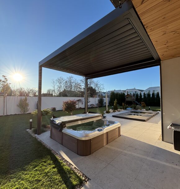 bioklimaticka pergola