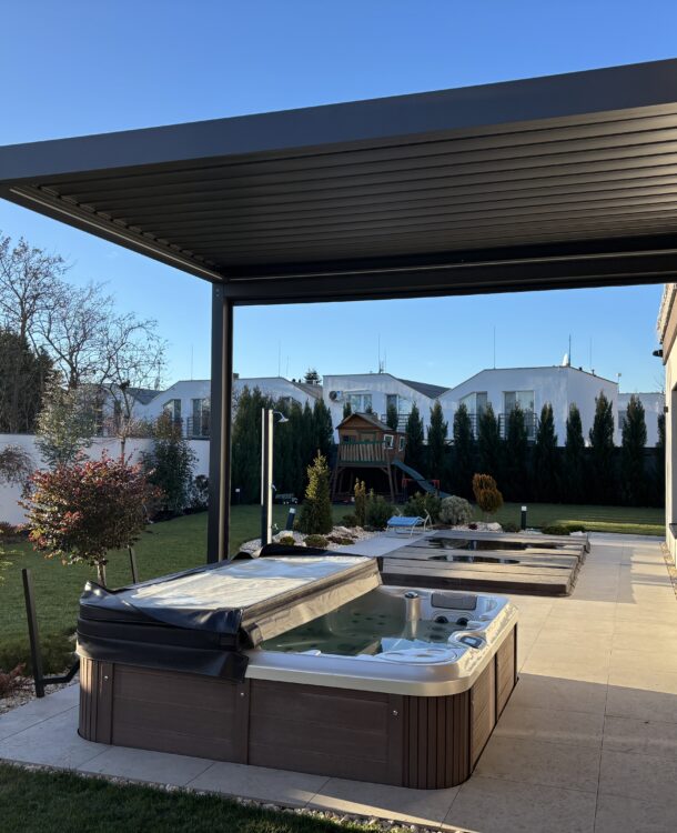 bioklimaticka pergola