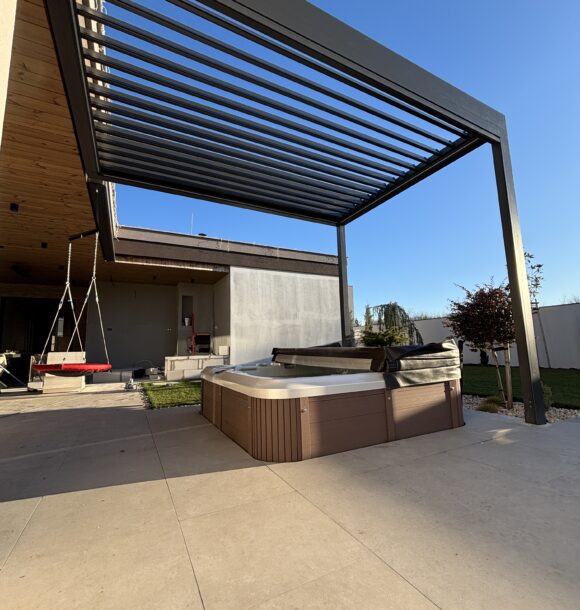 bioklimaticka pergola