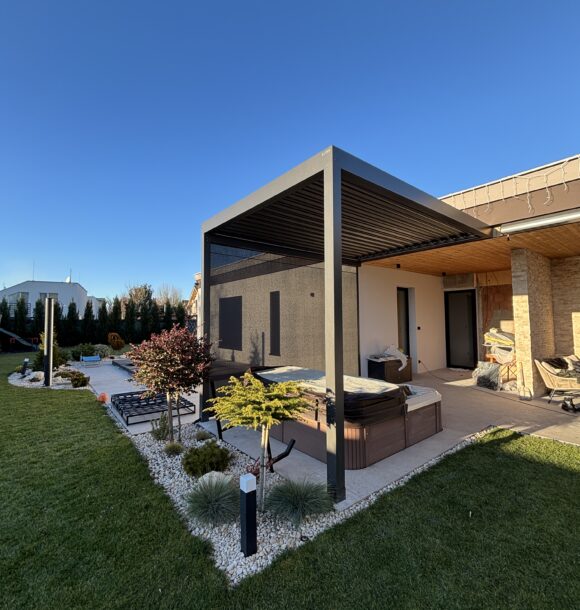 bioklimaticka pergola