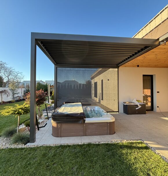 bioklimaticka pergola