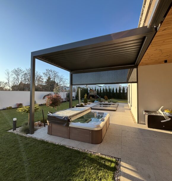 bioklimaticka pergola